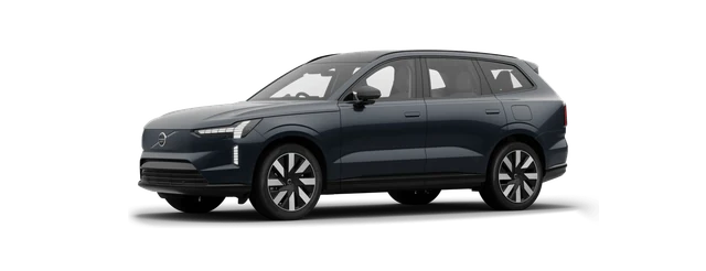 Volvo EX90 in Denim Blue