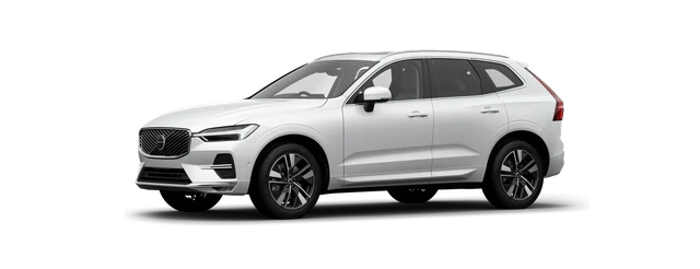 Volvo XC60 in Crystal White