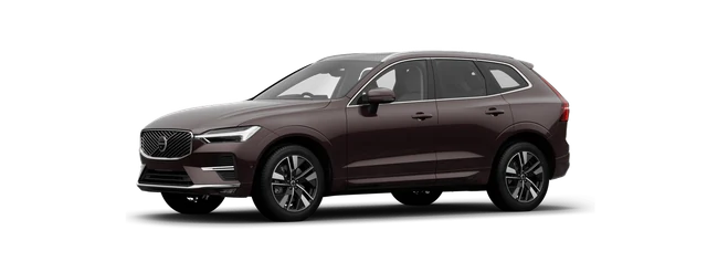 Volvo XC60 in Mulberry Red