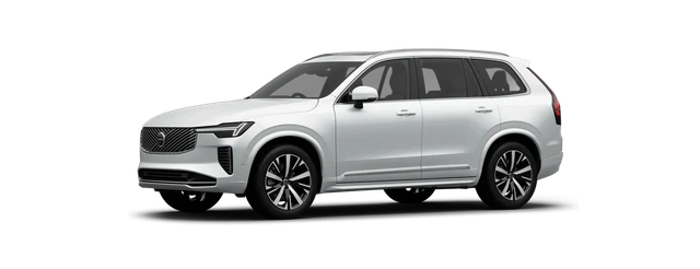 Volvo XC90 in Crystal White
