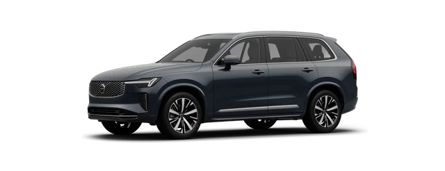 Volvo XC90 in Denim Blue