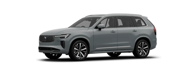 Volvo XC90 in Vapour Grey