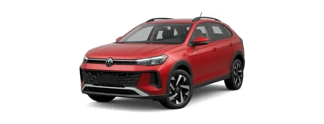 Volkswagen Tera in red, front three-quarter, as sold in Brazil